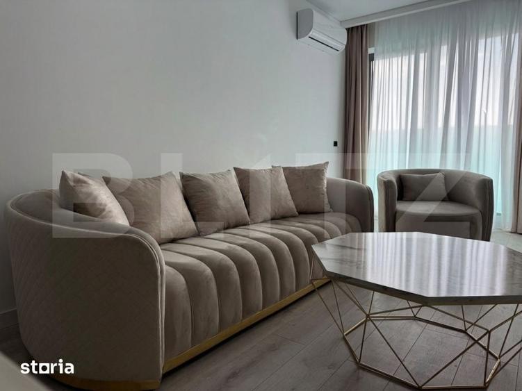 Apartament 3 camere, lux, A.C, parcare subterana, zona: Frunzisului, U - 2