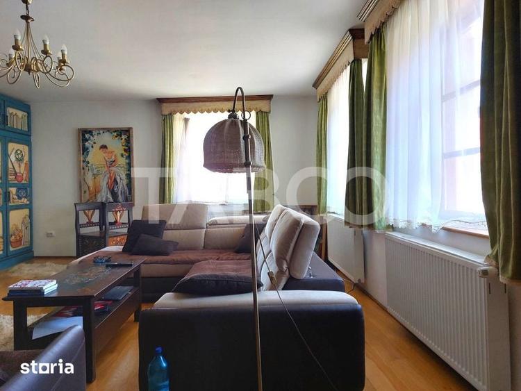 Casă cu 2 camere cu Teren 251 Mp în Central