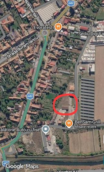 Spațiu comercial, de 3,000 mp, în Făget