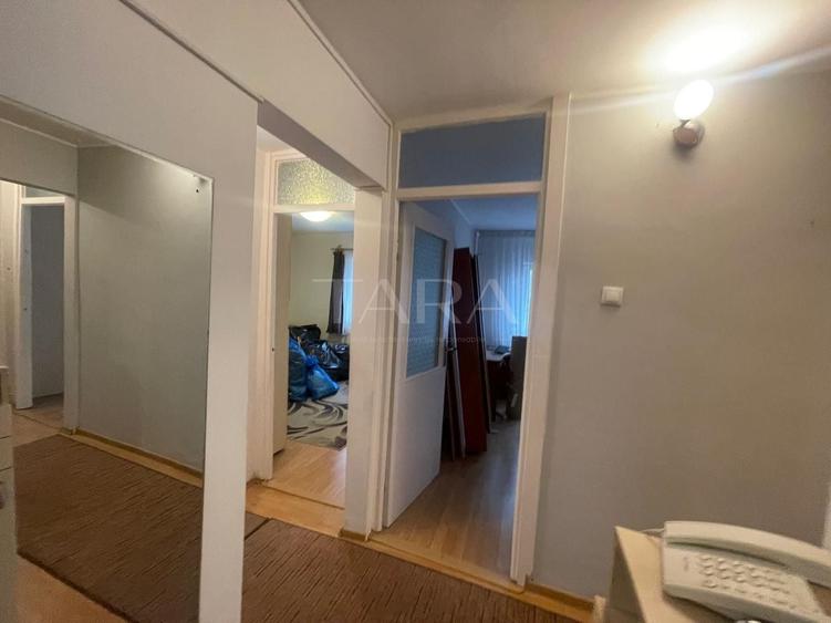 Apartament cu 4 camere decomandat în Mănăștur