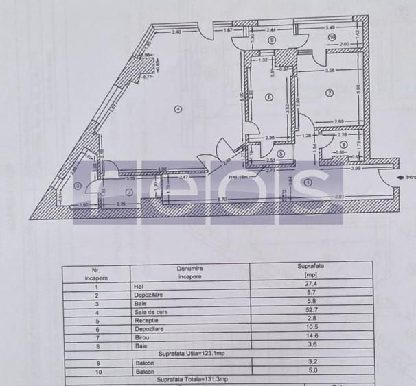 OPORTUNITATE INCHIRIERE APARTAMENT | MALL VITAN | 131MP | IDEAL OFFICE - 20