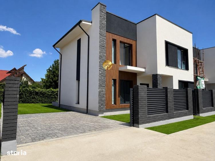 Casa premium de vanzare in Bragadiru zona centrala (Dantelei) - 12