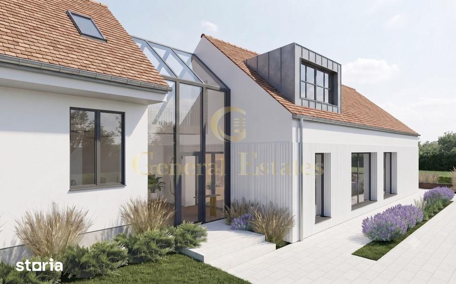 Casă cu 7 camere cu Teren 741 Mp în Bartolomeu