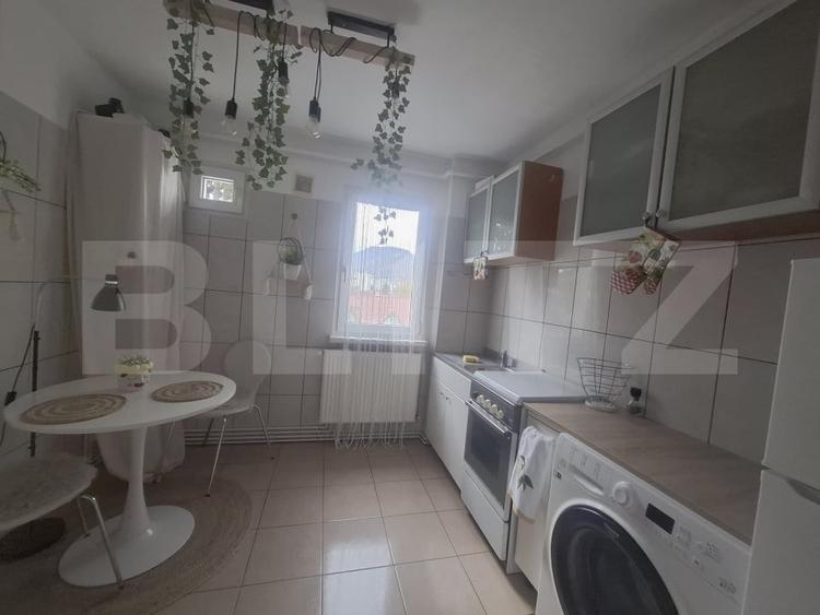 Apartament cu 2 camere semidecomandat, mobilat în Astra