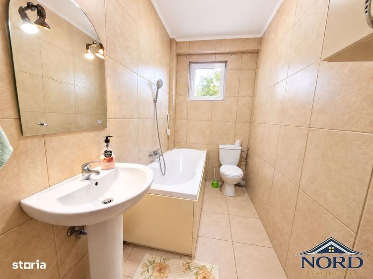 Apartament cu 3 camere decomandat în Nord