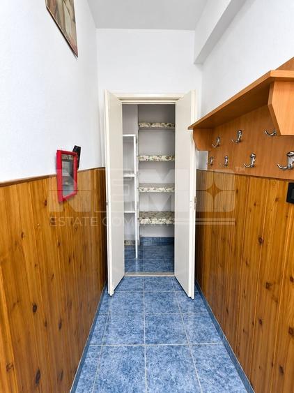 Apartament cu 2 camere nedecomandat în Ultracentral