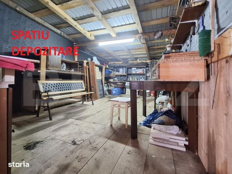 Casă cu 4 camere cu Teren 1281 Mp în Săliște