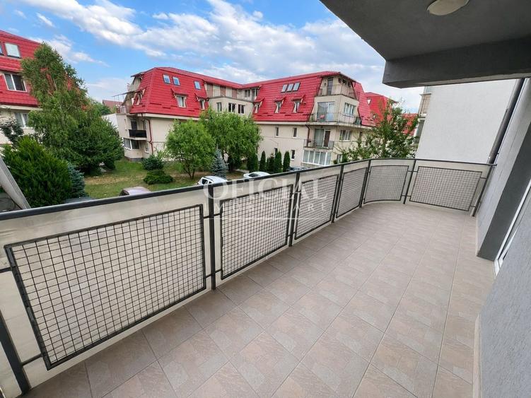 Apartament cu 2 camere semidecomandat, mobilat în Florești