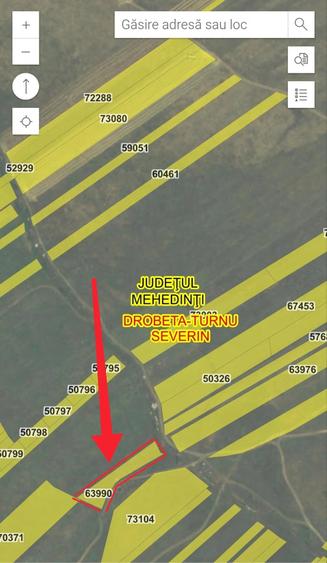 Teren de 8800 mp, în Schela