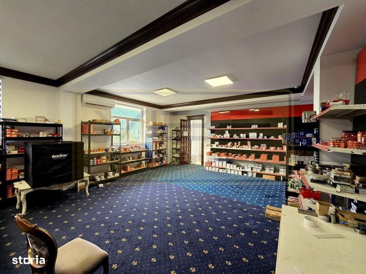 Spațiu comercial, de 450 mp, în Central