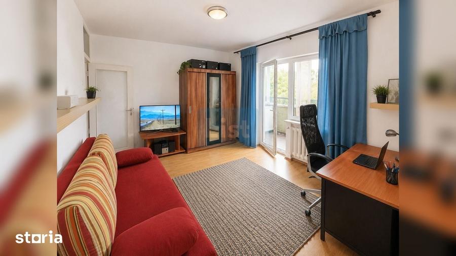 Apartament cu 3 camere decomandat în Mărăști — fotografia 2