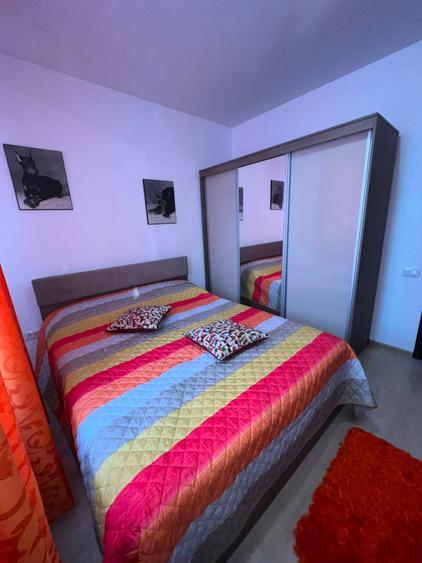 Apartament cu 2 camere decomandat, mobilat în Chiajna