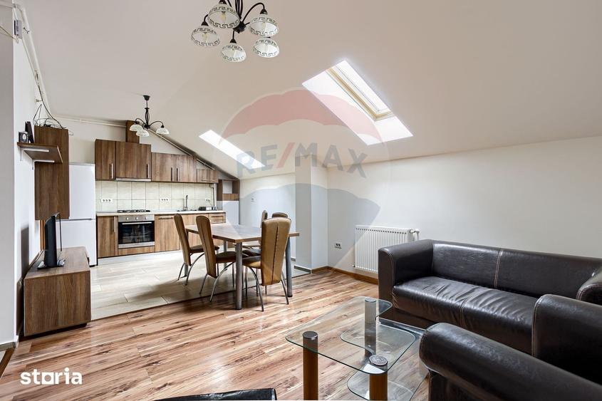 Apartament cu 3 camere în Aradul Nou