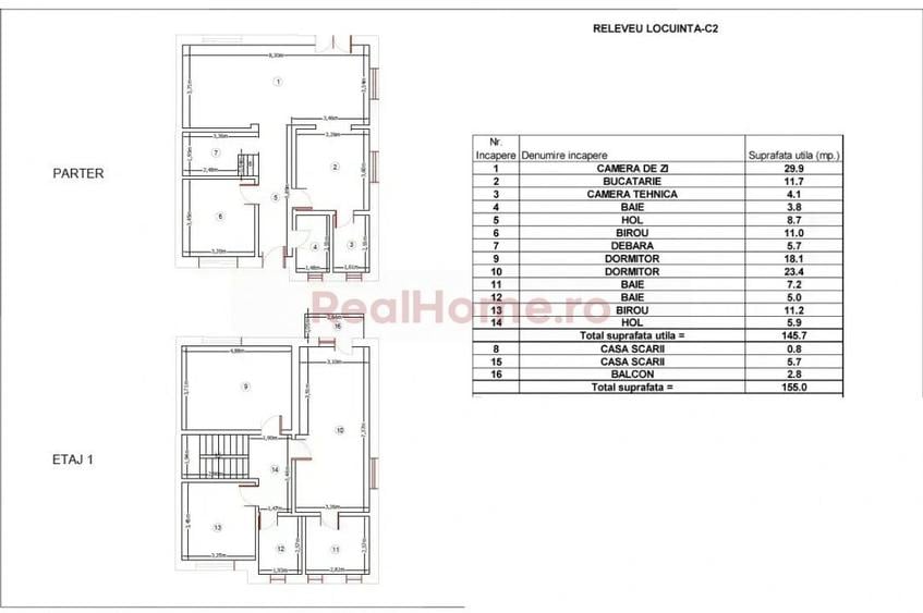 Casă cu 5 camere cu Teren 430 Mp în Theodor Pallady