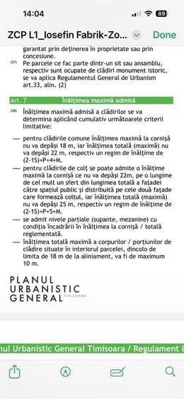 Teren in Timisoara vis a vis de Castelul de apa, situat pe malul raului Bega (P+3) - 1