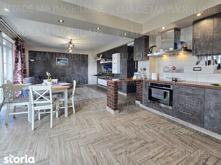 Apartament cu 2 camere semidecomandat în Nord