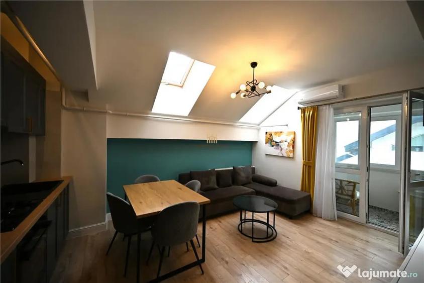 Apartament cu 2 camere decomandat în Central