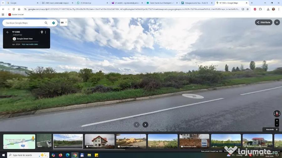 Teren cu potential intr-o zona in dezvoltare 6287mp - 2