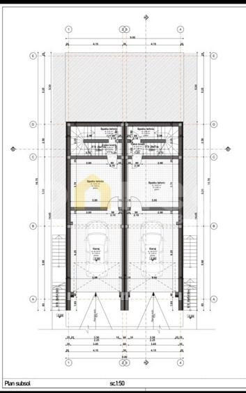 Duplex cu 4 camere cu Canalizare în Iris