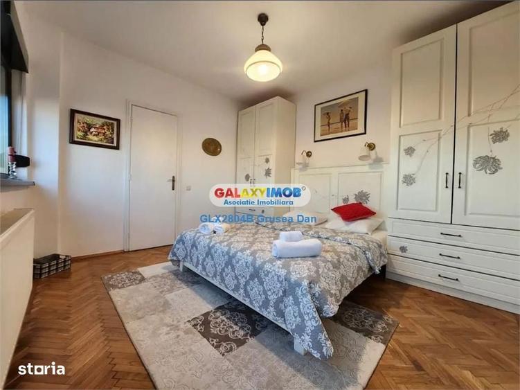 Apartament cu 3 camere, mobilat în Universitate