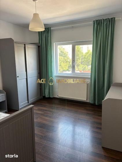 Apartament cu 3 camere, mobilat în Colentina