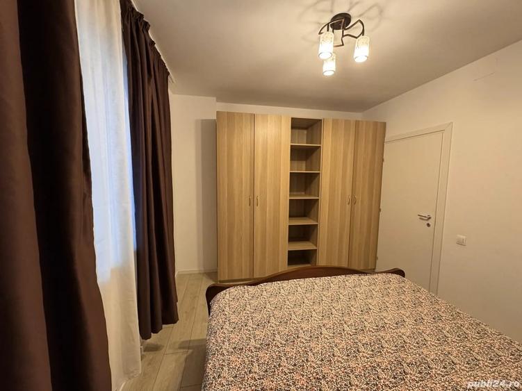 Apartament cu 2 camere semidecomandat în Pipera