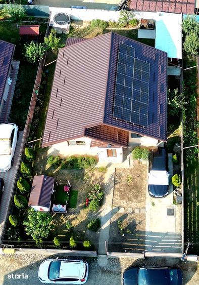 CASA INDIVIDUALA PE PARTER | TEREN 375 MP | FOTOVOLTAICE 6 KW - 18