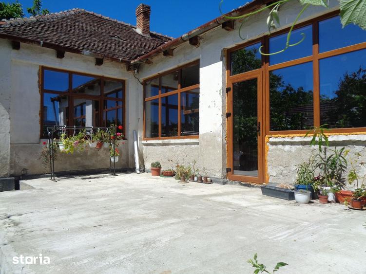 Casa solida, 2 locuri de casa 5132 mp, fs 42 ml, anexe , livada - 10