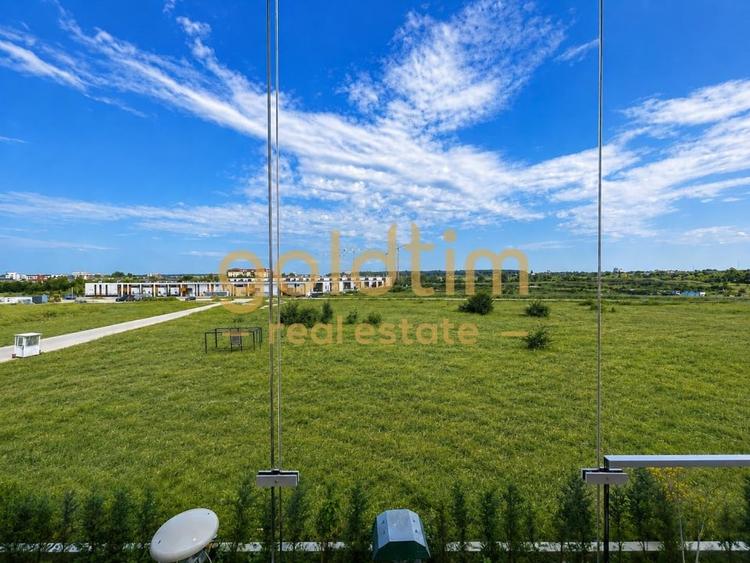 Apartament cu 2 camere decomandat, mobilat în Pipera