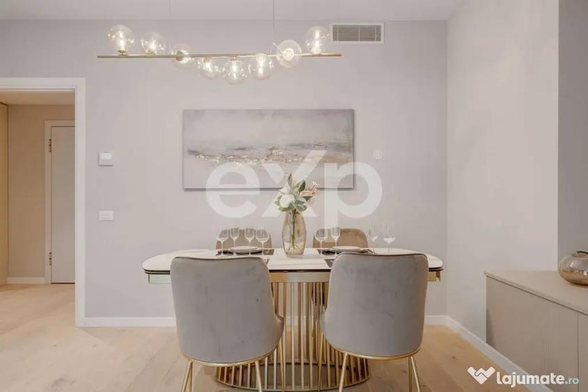 Apartament cu 3 camere decomandat în Central
