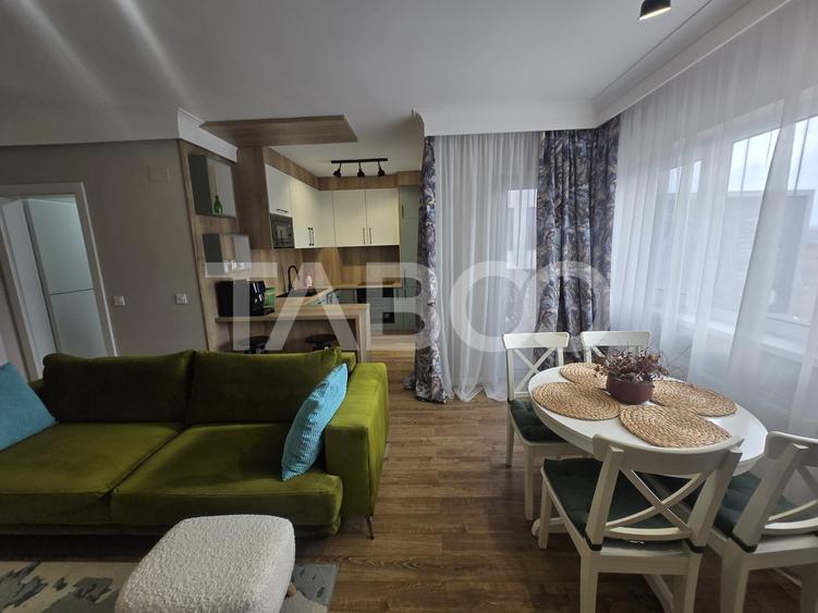 Apartament cu 2 camere decomandat, mobilat în Mihai Viteazul
