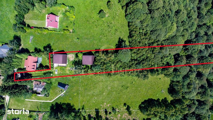 Casă cu 4 camere cu Teren 4160 Mp în Moieciu