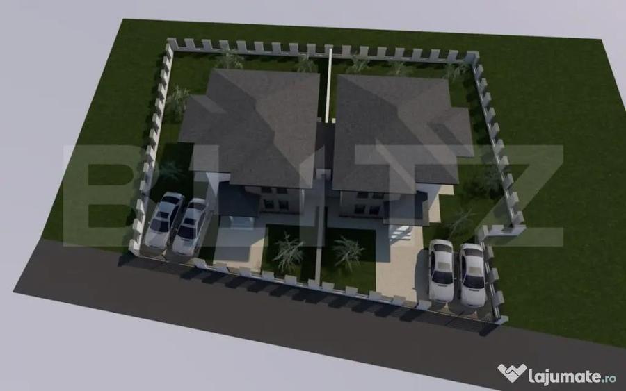 Casă cu 4 camere cu Teren 387 Mp în Horpaz