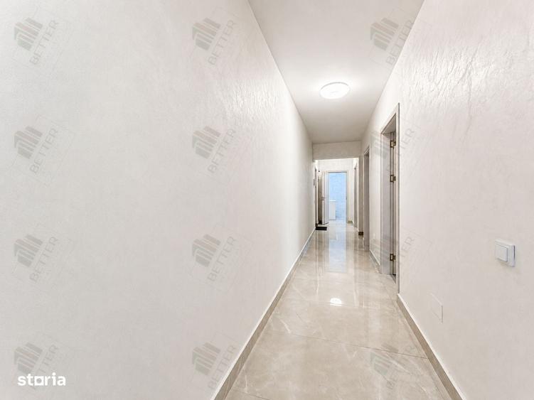 Apartament cu 3 camere semidecomandat în Baba Novac
