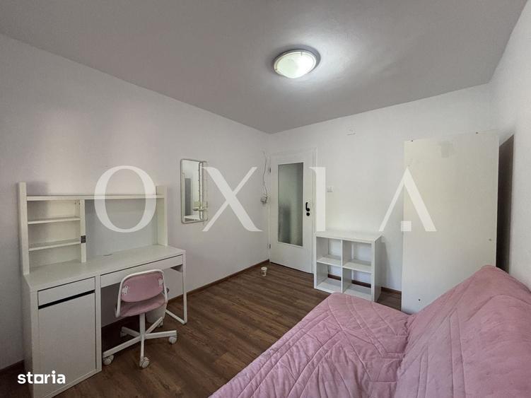 Apartament cu 3 camere decomandat în Cetății