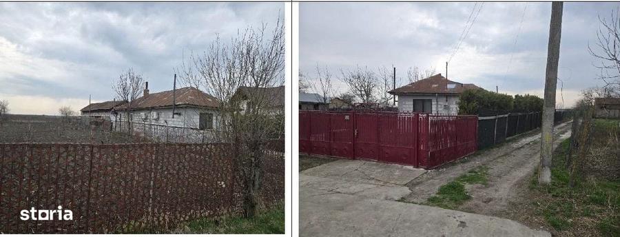 Casă cu 3 camere cu Teren 1035 Mp în Baba Ana