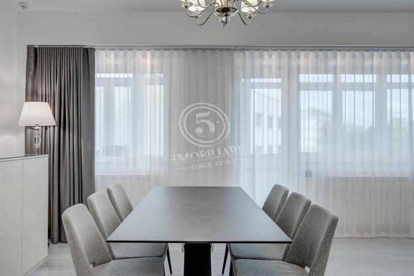 Apartament cu 3 camere decomandat, mobilat în Domenii