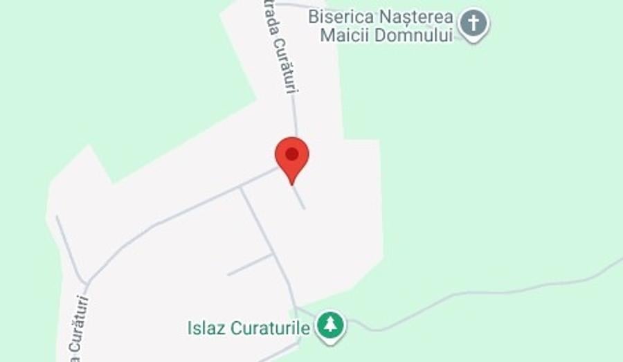 Casă individuală cu 3 camere cu Teren 1250 Mp în Curăturile