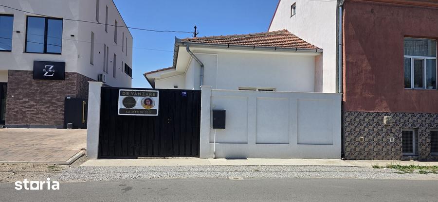 Casă cu 3 camere cu Teren 224 Mp în Central