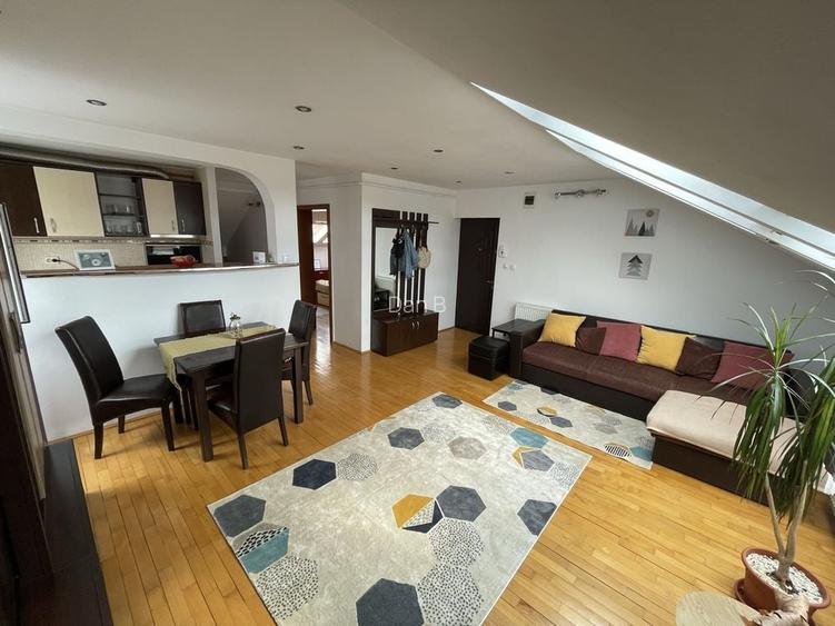 Inchiriere apartament 2 camere + loc parcare - Buna Ziua