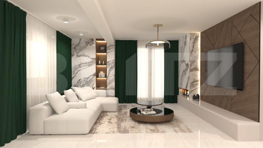 Apartament cu 2 camere semidecomandat în Sebeș