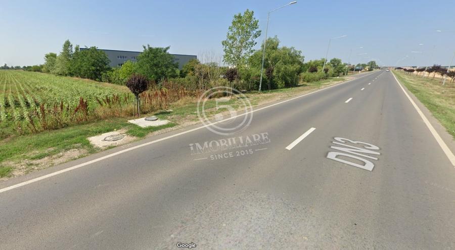 Teren Construcții intravilan de 15452 mp, în Brănești