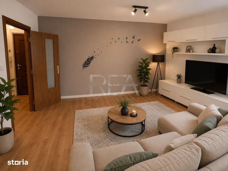 Apartament cu 2 camere semidecomandat în 1 Decembrie 1918