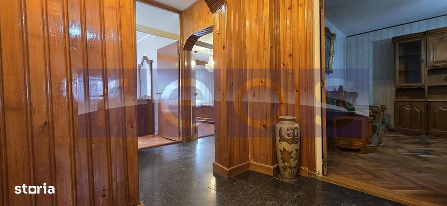 Apartament cu 3 camere decomandat, mobilat în Vitan