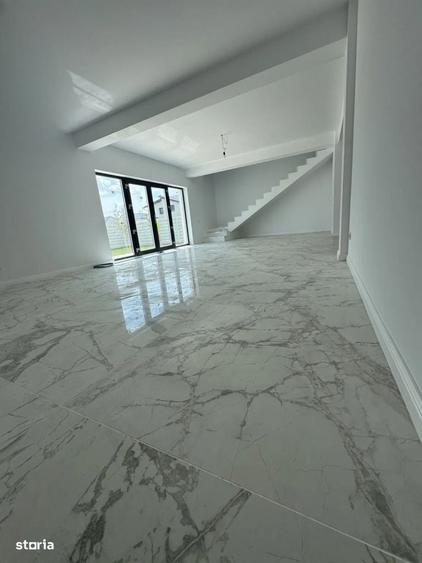 Vila cu piscina Pipera-Tunari | 145 mp utili | Teren 450 mp | - 2