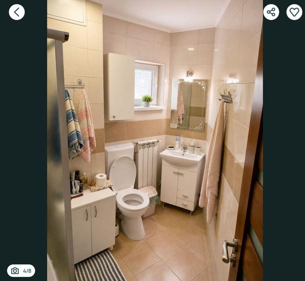 Apartament cu 3 camere decomandat în Central