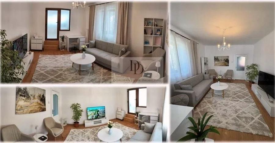 Casă individuală cu 3 camere cu Canalizare în Dâmbul Rotund