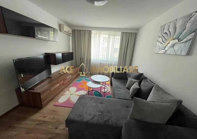 Apartament cu 2 camere decomandat, mobilat în Drumul Taberei