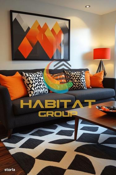 Apartament cu 3 camere în Brâncoveanu