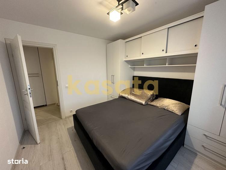 Apartament cu 2 camere, mobilat în Giulești
